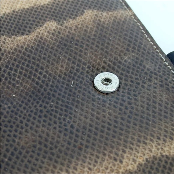 Authentic Gucci Agenda Holder Diary Snake Pattern leather - Picture 14 of 16